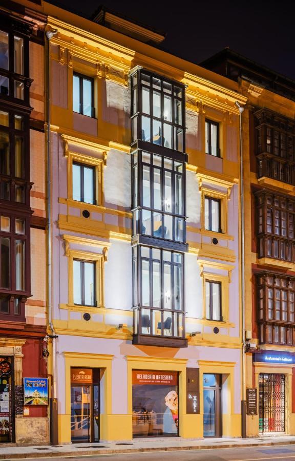 Apartamentos La Xiuca Playa Gijón Esterno foto