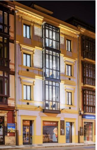 Apartamentos La Xiuca Playa Gijón Esterno foto
